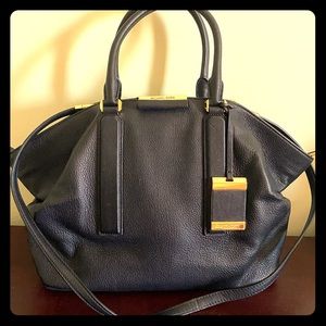 SOLD! Michael Kors Collection Lexi Black Satchel